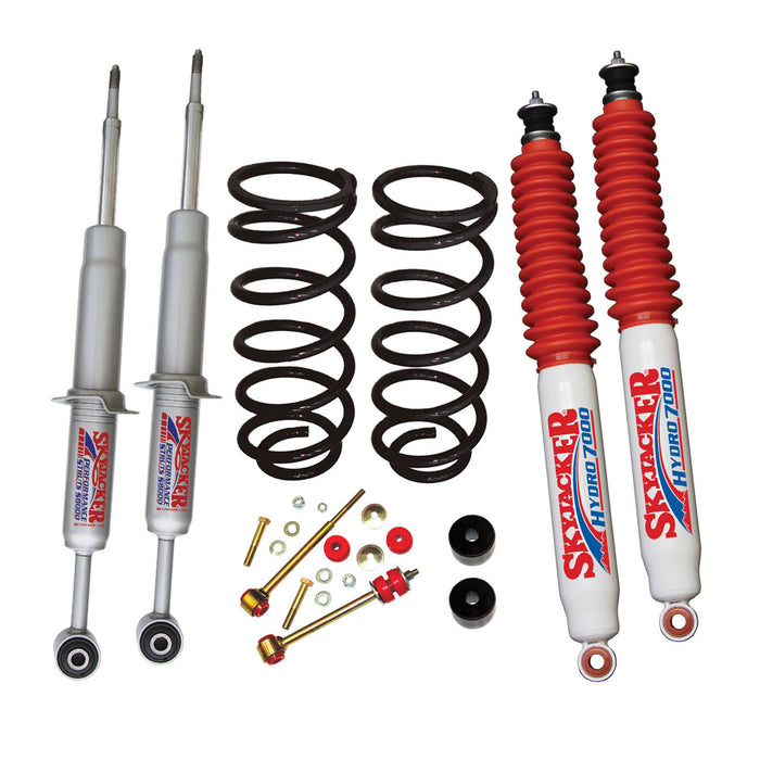 Skyjacker T4330STBH Suspension Lift Kit w/Shock 3 Inch Lift 03-19 Toyota 4Runner Incl. Front Struts Front Diff. Drop Kit Rear Coil Springs Rear Sway Bar End Links Rear Hydro 7000 Shocks Skyjacker - Truck Part Superstore