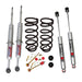 Skyjacker T4330STBM Suspension Lift Kit w/Shock 3 Inch Lift 03-19 Toyota 4Runner Incl. Front Struts Front Diff. Drop Kit Rear Coil Springs Rear Sway Bar Links Rear M95 Monotube Shocks Skyjacker - Truck Part Superstore