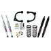 Skyjacker T4330STUB 3in. Upper A-Arm; Performance Strut; Rear Coils/Black MAX Shocks - Truck Part Superstore