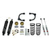 Skyjacker T4330UM 3in. Upper A-Arm; Coilovers; Rear Coils/M95 Monotube Shocks - Truck Part Superstore