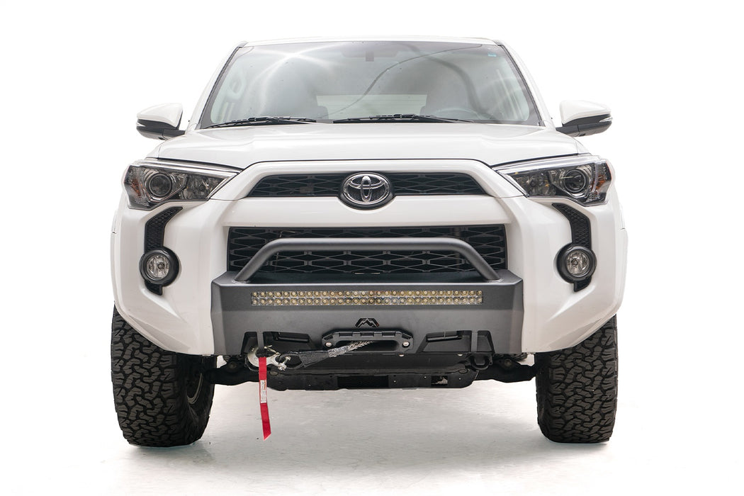 Fab Fours T4R-N4552-1 Winch Mount; w/Pre Runner Guard; - Truck Part Superstore