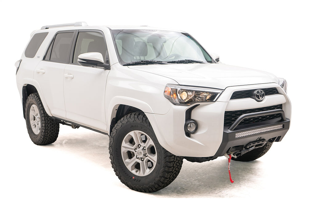Fab Fours T4R-N4552-B Winch Mount; w/Pre Runner Guard; Bare; - Truck Part Superstore