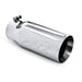 MBRP T5049 Exhaust Tail Pipe Tip 5 Inch O.D. Dual Wall Straight 4 Inch Inlet 12 Inch Length T304 Stainless Steel MBRP - Truck Part Superstore
