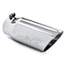 MBRP T5053 Exhaust Tail Pipe Tip 5 Inch O.D. Dual Wall Angled 4 Inch Inlet 12 Inch Length T304 Stainless Steel MBRP - Truck Part Superstore