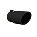 MBRP T5075BLK Exhaust Tip 6 Inch O.D. Angled Rolled End 5 Inch Inlet 12 Inch Length Black Coated MBRP - Truck Part Superstore