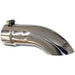 MBRP T5080 Exhaust Tail Pipe Tip 3.5 Inch O.D. Turn Down 3.5 Inch Inlet 12 Inch Length T304 Stainless Steel MBRP - Truck Part Superstore
