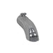 MBRP T5080 Exhaust Tail Pipe Tip 3.5 Inch O.D. Turn Down 3.5 Inch Inlet 12 Inch Length T304 Stainless Steel MBRP - Truck Part Superstore