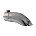 MBRP T5081 Exhaust Tail Pipe Tip 4 Inch O.D. Turn Down 4 Inch Inlet 12 Inch Length T304 Stainless Steel MBRP - Truck Part Superstore