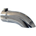 MBRP T5081 Exhaust Tail Pipe Tip 4 Inch O.D. Turn Down 4 Inch Inlet 12 Inch Length T304 Stainless Steel MBRP - Truck Part Superstore