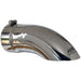 MBRP T5085 Exhaust Tail Pipe Tip 5 Inch O.D. Turn Down 5 Inch Inlet 14 Inch Length T304 Stainless Steel MBRP - Truck Part Superstore