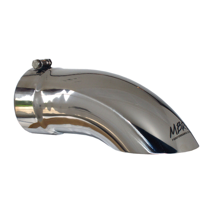 MBRP T5085 Exhaust Tail Pipe Tip 5 Inch O.D. Turn Down 5 Inch Inlet 14 Inch Length T304 Stainless Steel MBRP - Truck Part Superstore