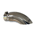 MBRP T5086 Exhaust Tail Pipe Tip 5 Inch O.D. Turn Down 4 Inch Inlet 14 Inch Length T304 Stainless Steel MBRP - Truck Part Superstore