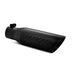 MBRP T5106BLK Exhaust Tip 3 1/2 Inch O.D. Dual Wall Angled 2 1/2 Inch Inlet 12 Inch Length Black Finish MBRP - Truck Part Superstore