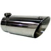 MBRP T5110 Exhaust Tip 4 Inch O.D. Dual Wall Angled 3 1/2 Inch Inlet 10 Inch Length T304 Stainless Steel MBRP - Truck Part Superstore