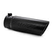 MBRP T5112BLK Exhaust Tip 4 Inch O.D. Angled Rolled End 3 1/2 Inch Inlet 12 Inch Length Black Finish MBRP - Truck Part Superstore