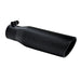 MBRP T5113BLK Exhaust Tip 3 1/2 Inch O.D. Angled Rolled End 2 1/2 Inch Inlet 12 Inch Length-Black Finish MBRP - Truck Part Superstore