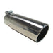 MBRP T5115 Exhaust Tip 3 1/2 Inch O.D. Angled Rolled End 3 Inch Inlet 10 Inch Length T304 Stainless Steel MBRP - Truck Part Superstore