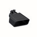 MBRP T5119BLK Exhaust Tip Rectangle Angled Cut Fits 3 Inch Systems Driver Side MBRP - Truck Part Superstore