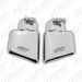 MBRP T5120 Exhaust Tip 4 3/4 Inch X 3 Inch ID Rectangle Angled Cut 3 Inch O.D. Inlet Passenger Side 7 3/8 Inch Length T304 Stainless Steel MBRP - Truck Part Superstore