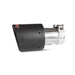 MBRP T5122CF Exhaust Tip 4 Inch O.D. Dual Wall Angled 3 Inch Inlet 7.7 Inch Length Carbon Fiber MBRP - Truck Part Superstore