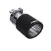MBRP T5122CF Exhaust Tip 4 Inch O.D. Dual Wall Angled 3 Inch Inlet 7.7 Inch Length Carbon Fiber MBRP - Truck Part Superstore