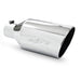 MBRP T5128 Exhaust Tip 8 Inch O.D. Rolled End 4 Inch Inlet 18 Inch Length T304 Stainless Steel MBRP - Truck Part Superstore