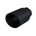 MBRP T5129BLK Exhaust Tip 8 Inch O.D. Rolled End 5 Inch Inlet 18 Inch Length Black MBRP - Truck Part Superstore