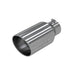 MBRP T5129 Exhaust Tip 8 Inch O.D. Rolled End 5 Inch Inlet 18 Inch Length T304 Stainless Steel MBRP - Truck Part Superstore