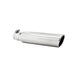 MBRP Exhaust T5142 3.5in. OD; 2.5in. inlet; 16in. in length; Angled Cut Rolled End; No Weld - Truck Part Superstore