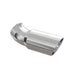 MBRP Exhaust T5154 Tip; 6in OD; 5in Inlet; 15.5in Length; 30° Bend; T304 Stainless Steel. - Truck Part Superstore