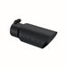 MBRP T5156BLK Exhaust Tip 4 Inch O.D. Dual Wall Angled 3 Inch Inlet 10 Inch Length Black MBRP - Truck Part Superstore