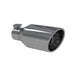 MBRP T5160 Exhaust Tip 4 1/2 Inch O.D. Single Wall Angle Rolled End 2.5 Inch Inlet 11 Inch Length T304 Stainless Steel MBRP - Truck Part Superstore