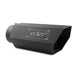 MBRP Exhaust T5166BLK MBRP Black Series Universal 5" Hexagon Shaped Tip. - Truck Part Superstore