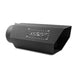 MBRP Exhaust T5166BLK MBRP Black Series Universal 5" Hexagon Shaped Tip. - Truck Part Superstore