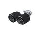 MBRP Exhaust T5170CF 2.5" Inlet Carbon Fiber Exhaust Tip. - Truck Part Superstore