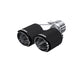 MBRP Exhaust T5170CF 2.5" Inlet Carbon Fiber Exhaust Tip. - Truck Part Superstore