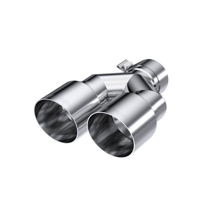 MBRP Exhaust T5170 2.5" Inlet Exhaust Tip. T304 Stainless Steel. - Truck Part Superstore