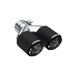 MBRP Exhaust T5171CF 2.5" Inlet Carbon Fiber Exhaust Tip. - Truck Part Superstore