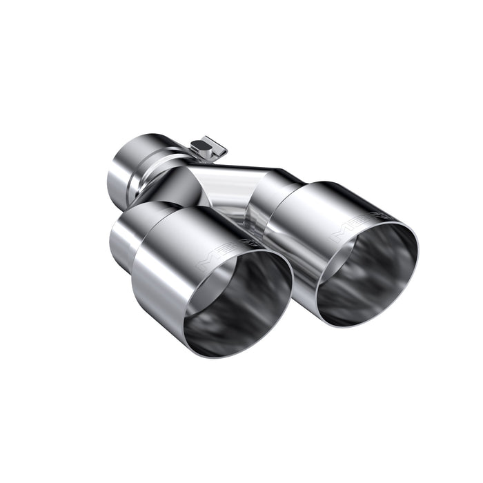 MBRP Exhaust T5171 2.5" Inlet Exhaust Tip; T304 Stainless. - Truck Part Superstore