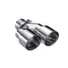 MBRP Exhaust T5171 2.5" Inlet Exhaust Tip; T304 Stainless. - Truck Part Superstore