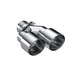 MBRP Exhaust T5171 2.5" Inlet Exhaust Tip; T304 Stainless. - Truck Part Superstore