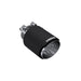 MBRP Exhaust T5176CF MBRP Universal 2.5" Inlet Carbon Fiber Exhaust Tip. - Truck Part Superstore