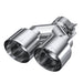 MBRP Exhaust T5177 2.5" Inlet; 4.0" OD Dual Out; T304 Stainless Steel. - Truck Part Superstore