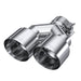 MBRP Exhaust T5177 2.5" Inlet; 4.0" OD Dual Out; T304 Stainless Steel. - Truck Part Superstore