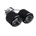 MBRP Exhaust T5178CF 2.5" Inlet Carbon Fiber Tip. - Truck Part Superstore