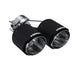 MBRP Exhaust T5178CF 2.5" Inlet Carbon Fiber Tip. - Truck Part Superstore