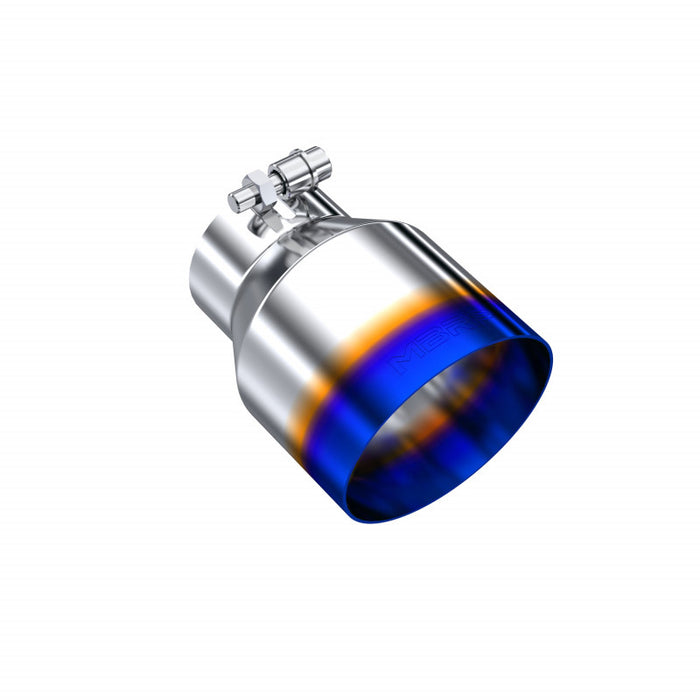 MBRP Exhaust T5180BE MBRP Armor Pro Series Universal 3" Inlet Burnt End Exhaust Tip. - Truck Part Superstore