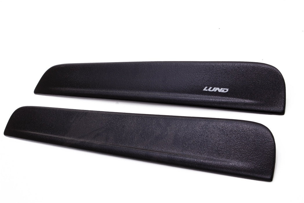 Lund 554048 Low Profile; 4 pc.; Textured Black; [Available While Supplies Last]; - Truck Part Superstore