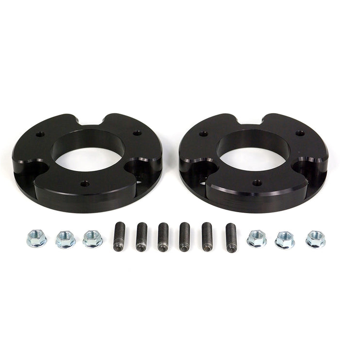 ReadyLift T6-4010-K ReadyLIFT 2004-2013 NISSAN ARMADA/TITAN 1.5'' Leveling Kit T6 Billet Black - Truck Part Superstore