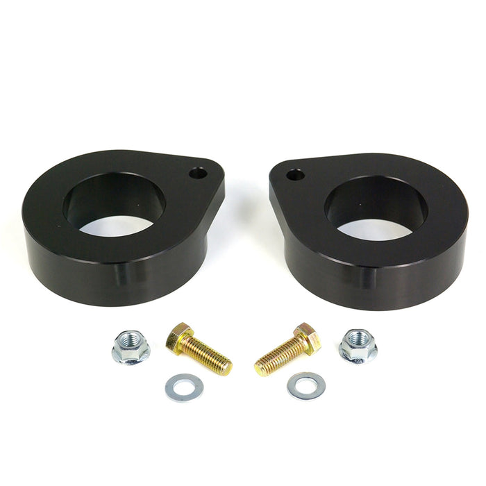ReadyLift T6-6092-K ReadyLIFT 2007-2017 JEEP JK 2'' Coil Spring Spacer Leveling Kit T6 Billet Black - Truck Part Superstore